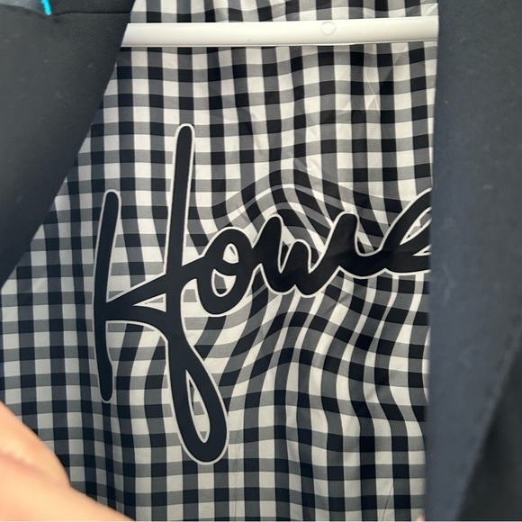 Howe Forty Four Men’s Blazer Fits L/XL Black Dressy Party Office Sophisticated - Picture 5 of 11